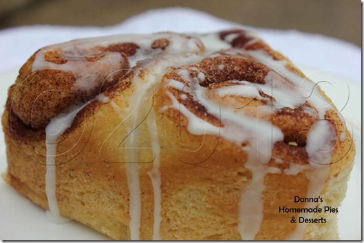Cinnamon Sweet{heart} Roll glazed copyright