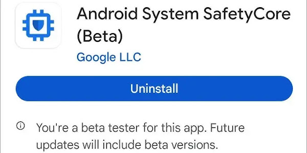 Android Safety Core Disabler or Enable Tool