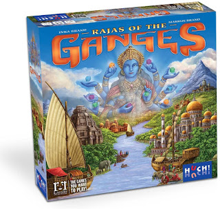 Como jugar Rajas of The Ganges the board fame