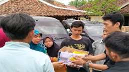 DPC FSB Garteks KSBSI Kabupaten Serang Salurkan Bantuan untuk Korban Banjir dan Tanah Longsor di Lebak
