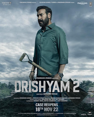 Drishyam 2 poster