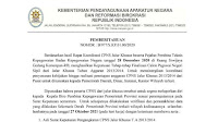 Waspada!!, Surat Palsu Pengangkatan CPNS Mencatut Nama Kementerian PANRB Kembali Beredar