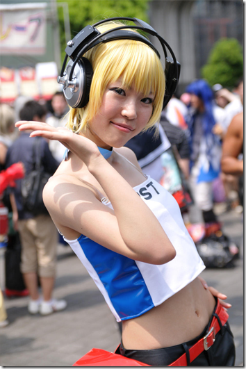 unknown cosplay 98 from japan winter comiket 2010 / kira kira pop princess cosplay - gaby