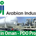 Staff Required to Arabian Industries for PDO Projects in Oman