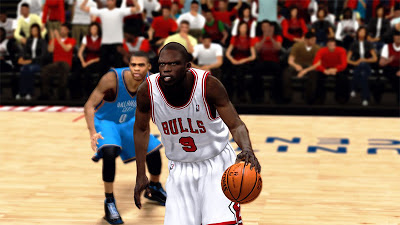 NBA 2K13 Luol Deng Realistic Face NBA2K Patch