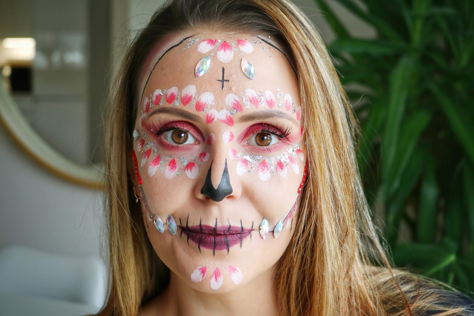 A Simple Skeleton Look For Halloween | AD