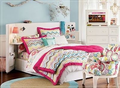 Girls Teen Rooms Design