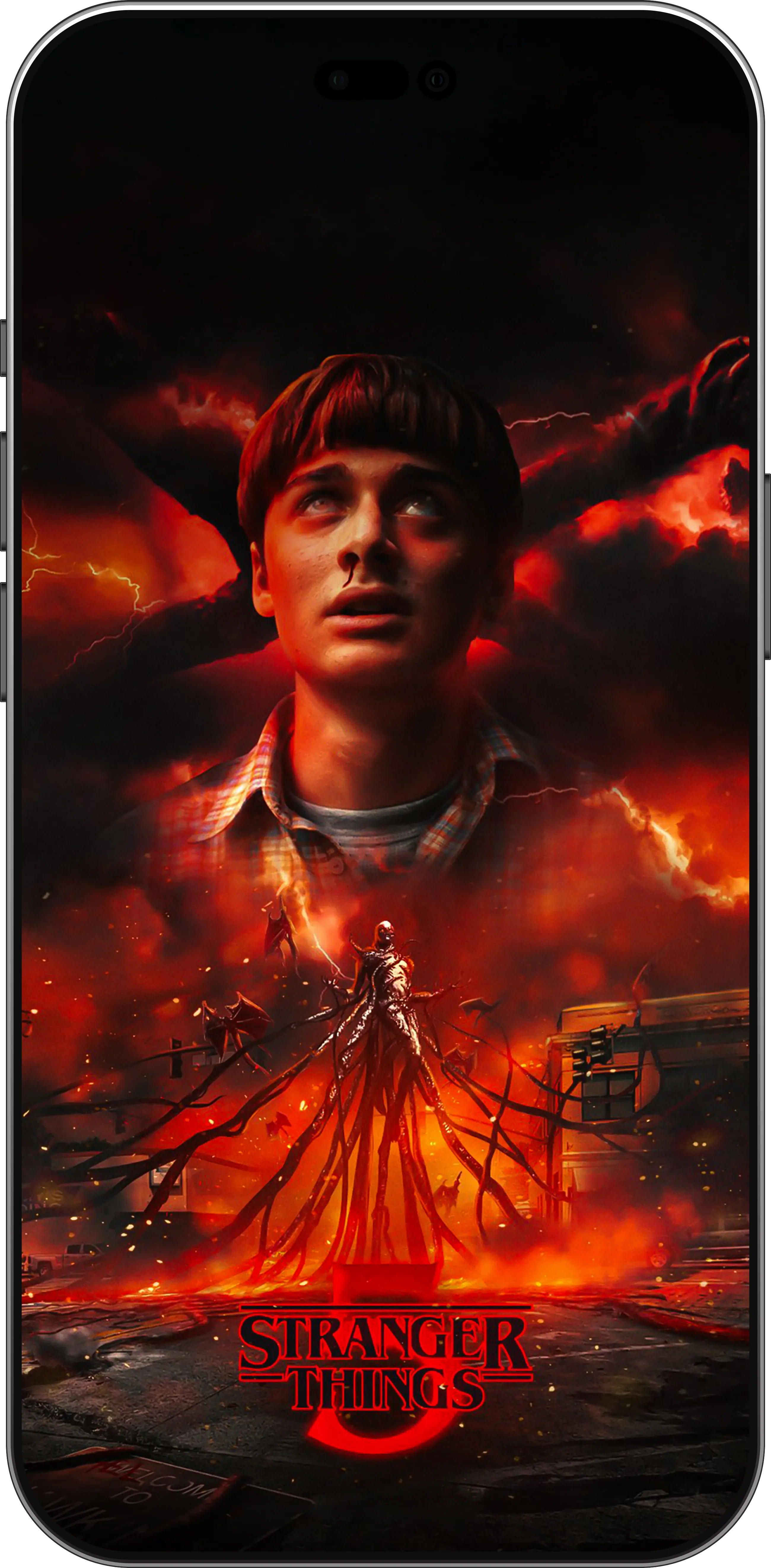 Stranger Things Wallpapers HD Lock Screen APK for Android Download