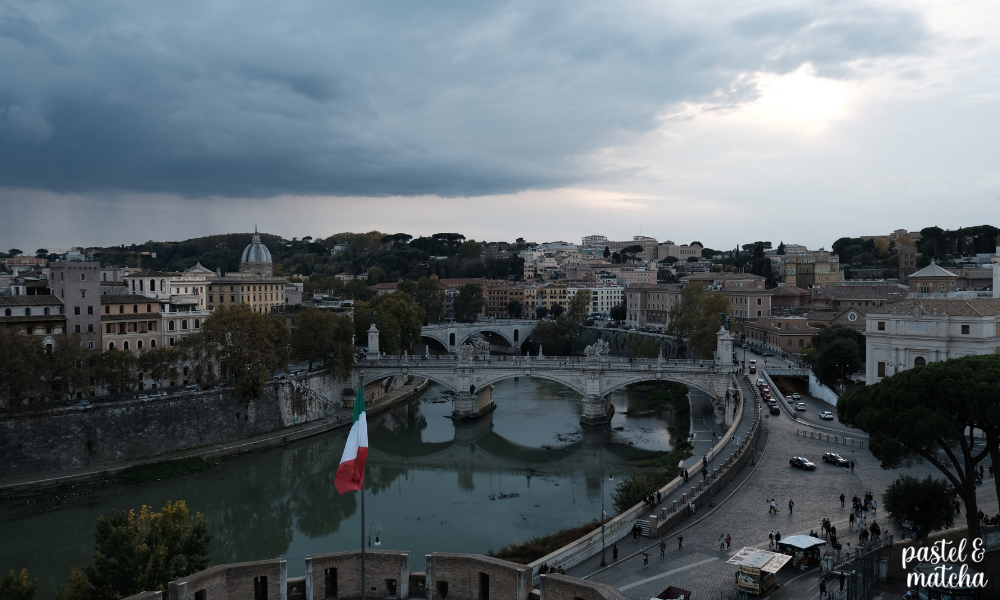 Vue de Rome