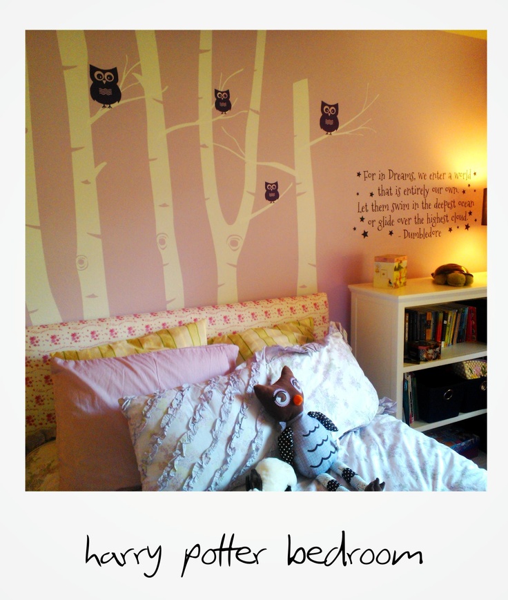 Harry Potter Bedroom Ideas