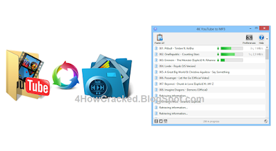 4K YouTube to MP3 3.8.0.3032 With Cracked (Latest Version)