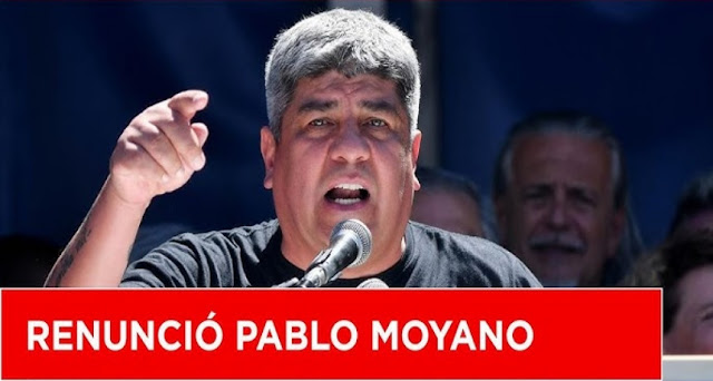 El líder sindical dejó su cargo como cosecretario general de la CGT por diferencias estratégicas. Mientras tanto, el gremio de Camioneros mantiene su presencia en la conducción de la central obrera.