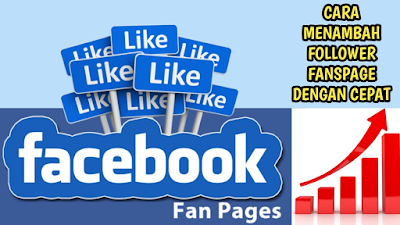 Meningkatkan Like Follower Halaman Facebook