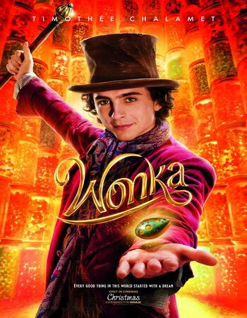 Wonka (2023) Dual Audio Hindi Movie