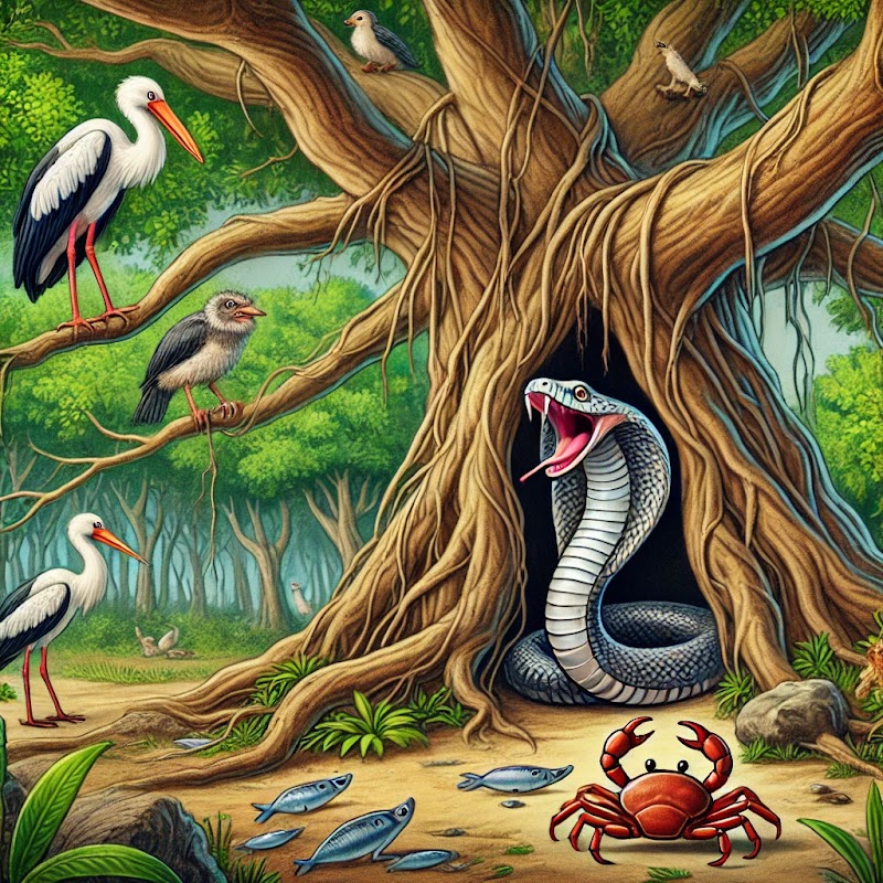 Never Seek Advice from an Enemy ~ Short Stories 