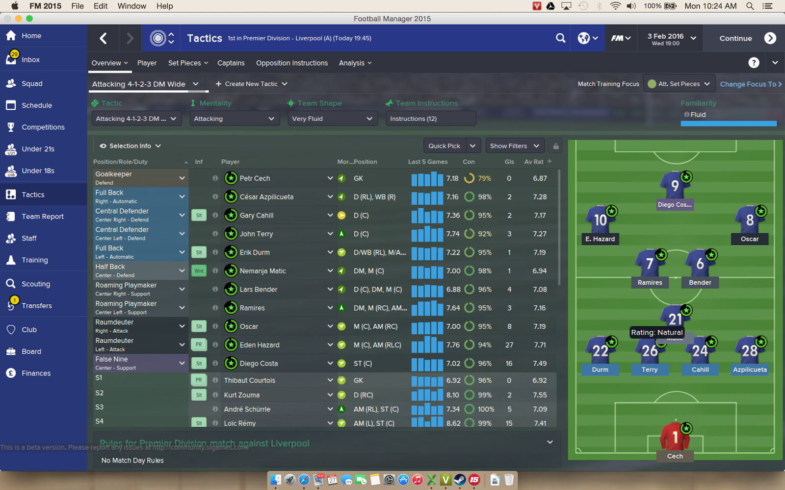 Football Manager 2015