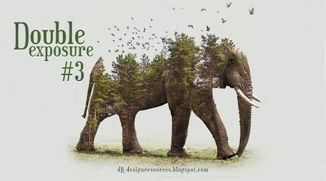 Thumbnail image of Double Exposure Effect 3 - Photoshop Tutorial