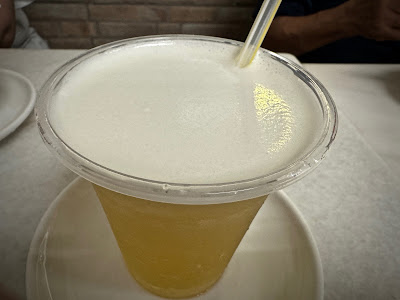 Mei Heong Yuen Dessert (味香园甜品), peach oolong tea