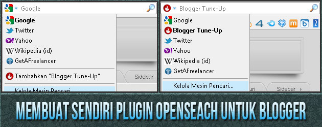 Membuat Plugin OpenSeach Untuk Blogger