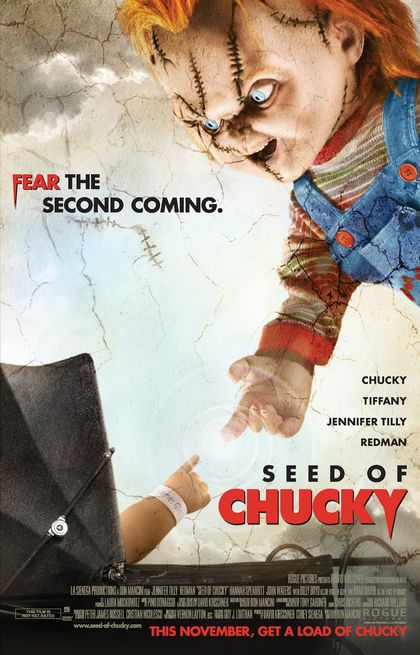 The movie follows the events of Bride of Chucky and stars Jennifer Tilly 
