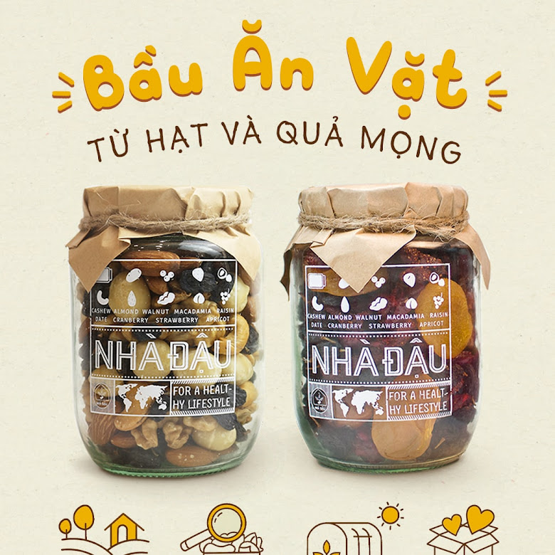 [A36] Tích cực ăn hạt dinh dưỡng giúp Mẹ Bầu giảm stress