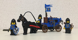 LEGO お城シリーズ 6038 ウルフ盗賊団の荷馬車　ブラックファルコン