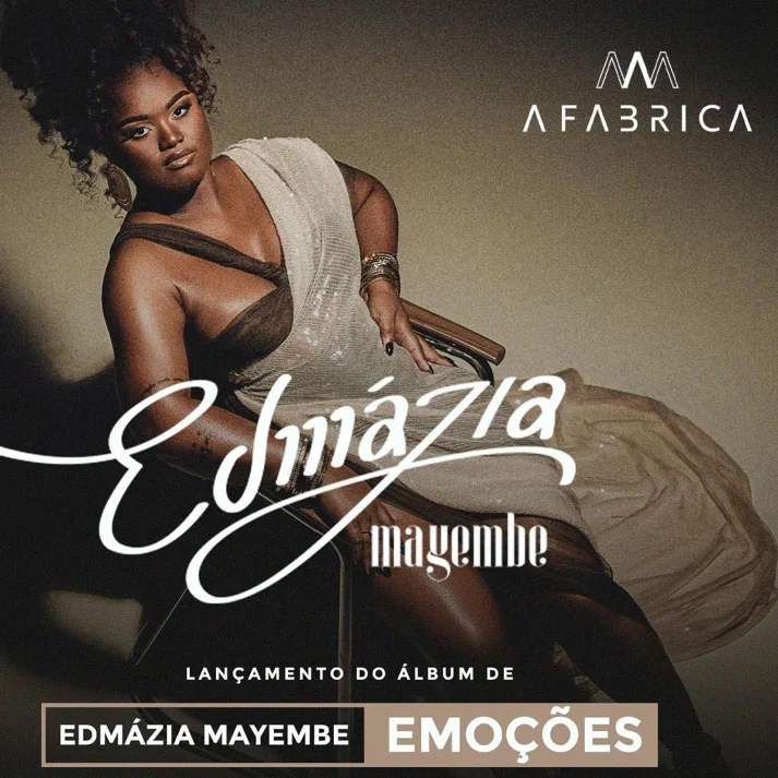 Edmazia Mayembe - Emoções (Álbum)