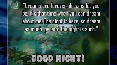 Beautiful good night quotes and inspirational sayings