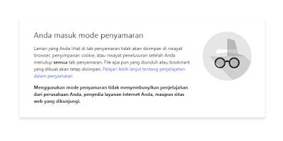 Mode Penyamaran Di Mozilla Firefox Dan Google Chrome