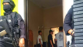 Densus 88 Tangkap Fachri, Perekrut dan Penyandang Dana ISIS