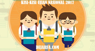 Kisi-Kisi UN dan UNBK SMP, SMA/SMK 2018