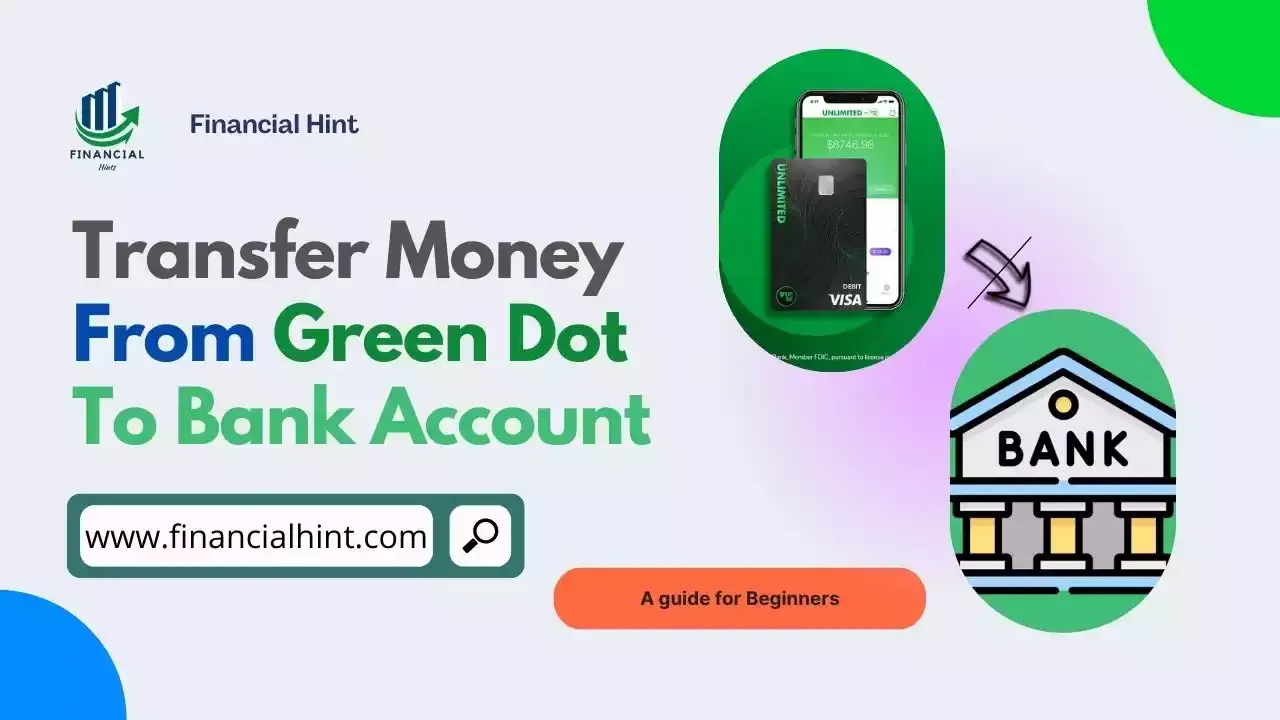 transfer money from green dot card to bank account