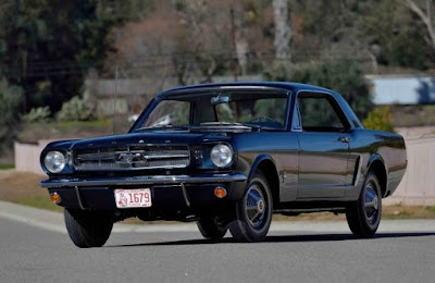 1965 Ford Mustang Prototype Front