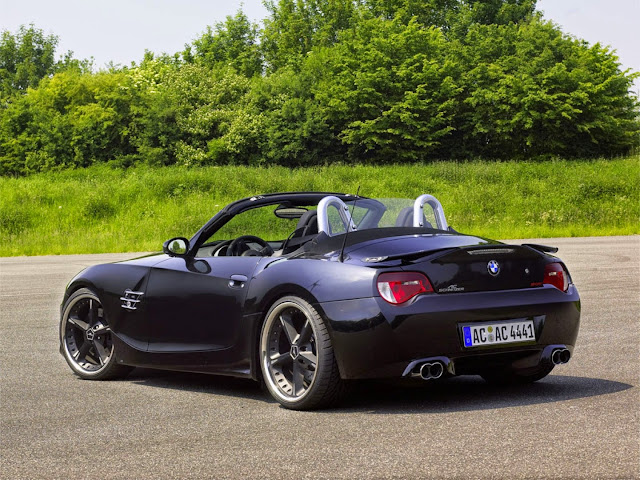 Cars BMW AC Schnitzer ACS4 M Roadster Wallpapers