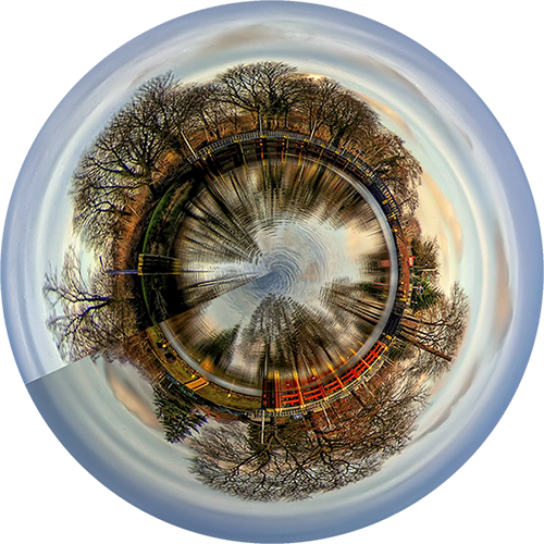 How To Create Polar Panorama Effect In GIMP How To Create Polar Panorama Effect In GIMP