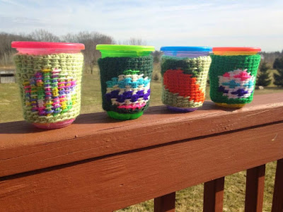  Easter Cup Cozies by Creative Threads by Leah