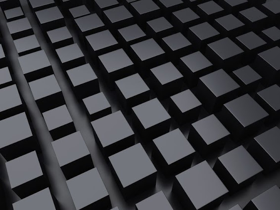 Black Metallic Background