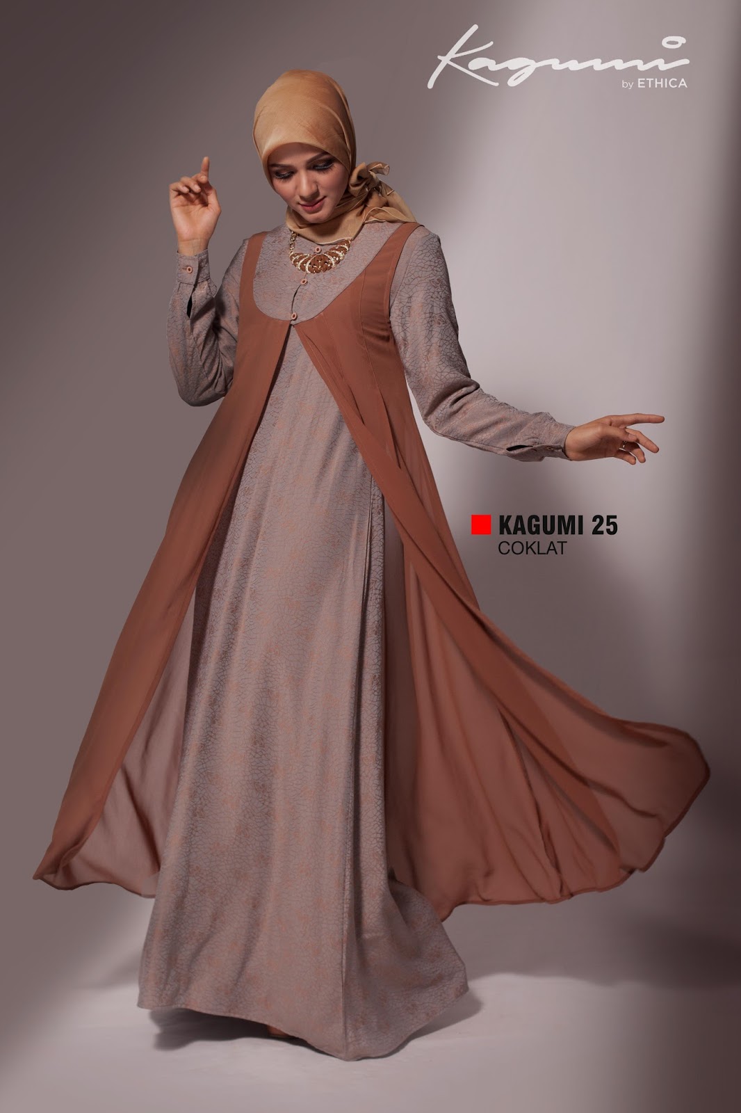 KOLEKSI GAMIS BRANDED TERBARU ETHICA  KAGUMI