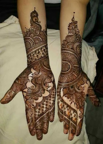 easy mehndi design