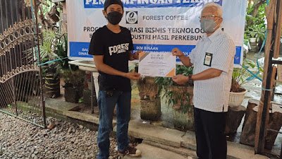 Sasar Pasar Internasional, Forest Coffee Pinrang Terima Kunjungan Tim Program Pendampingan BBIHP Makassar 