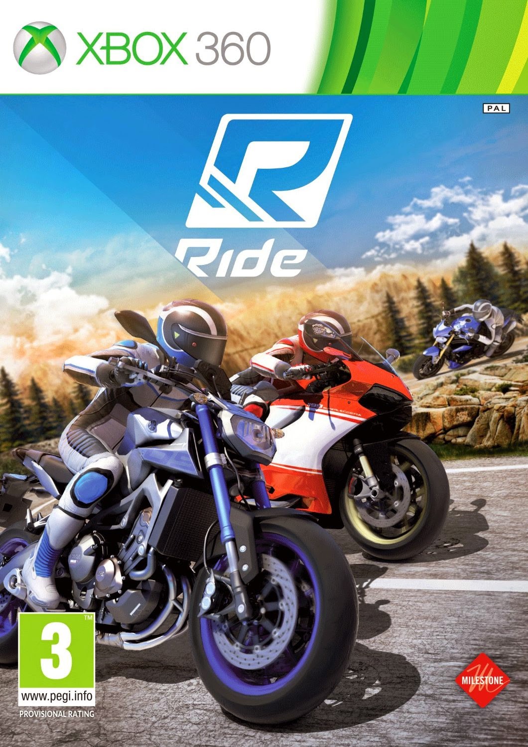 Download Ride Torrent XBOX 360 2015 ~ Gamers