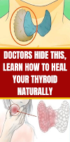 Doctors Hide This, Learn How To Heal Your Thyroid Naturally