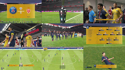 PES 2019 Trophée des Champions Update Pack 2019 by FuNZoTiK