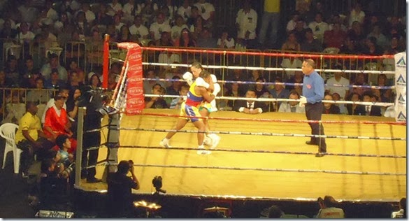 Boxeo boliviana