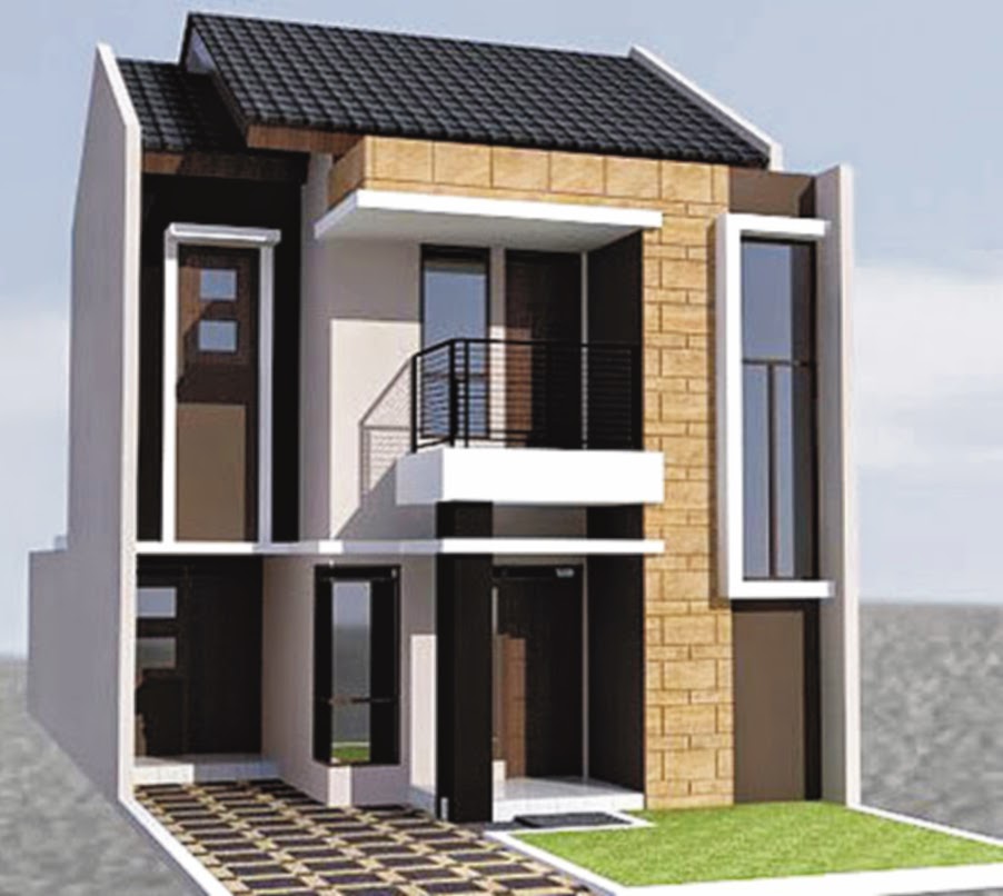 Rumah minimalis type 21 2 lantai rumah minimalis type 21 1 lantai