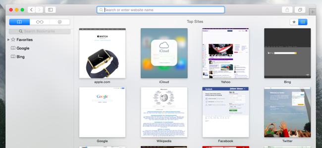 How to Hide Leading Websites in Safari