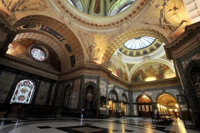 interior old bailey