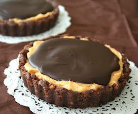 Raw Foods -  Almond Butter Chocolate Pies Recipe