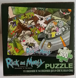 Rick and Morty Jigsaw Puzzle