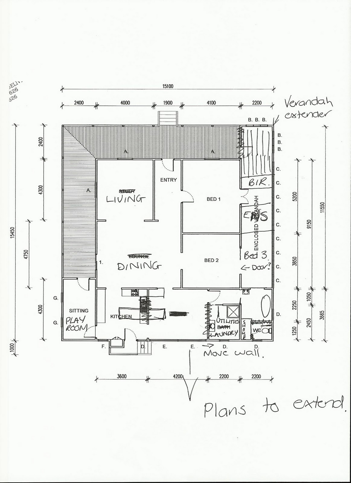 Galley Kitchen Plans